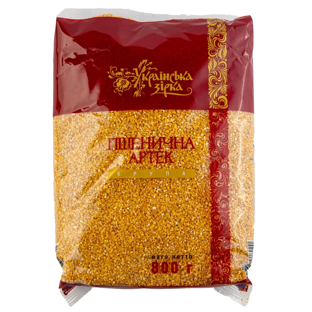 Крупа Українська Зірка Пшенична Артек 800 г